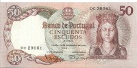 50 Escudos Rainha Santa Isabel 1964 (BE)